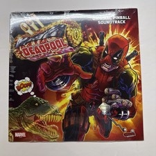 Marvel Deadpool OST Pinball Soundtrack 2019 Original Stern /500 picture