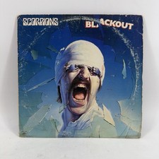 Scorpions Blackout Vinyl Album LP Mercury Records SRM-1-4039 1982 VG+Good picture