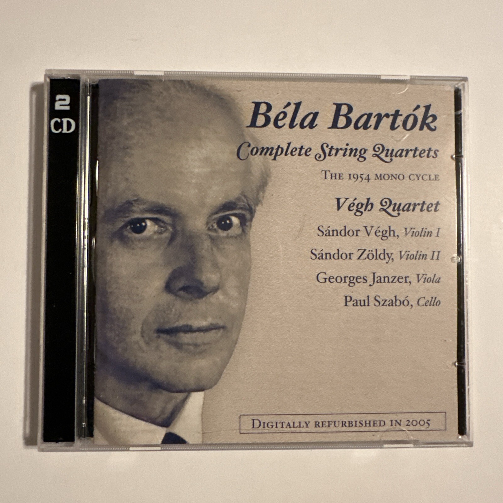 Béla Bartók: Complete String Quartets (The 1954 Mono Cycle) by Végh Quartet