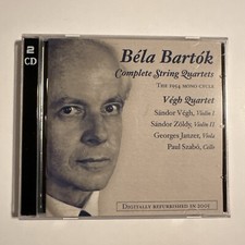 Béla Bartók: Complete String Quartets (The 1954 Mono Cycle) by Végh Quartet picture