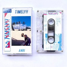 ANRI TIMELY Music Cassette Tape Album Retro Japanese Pop Music Collection Gift picture