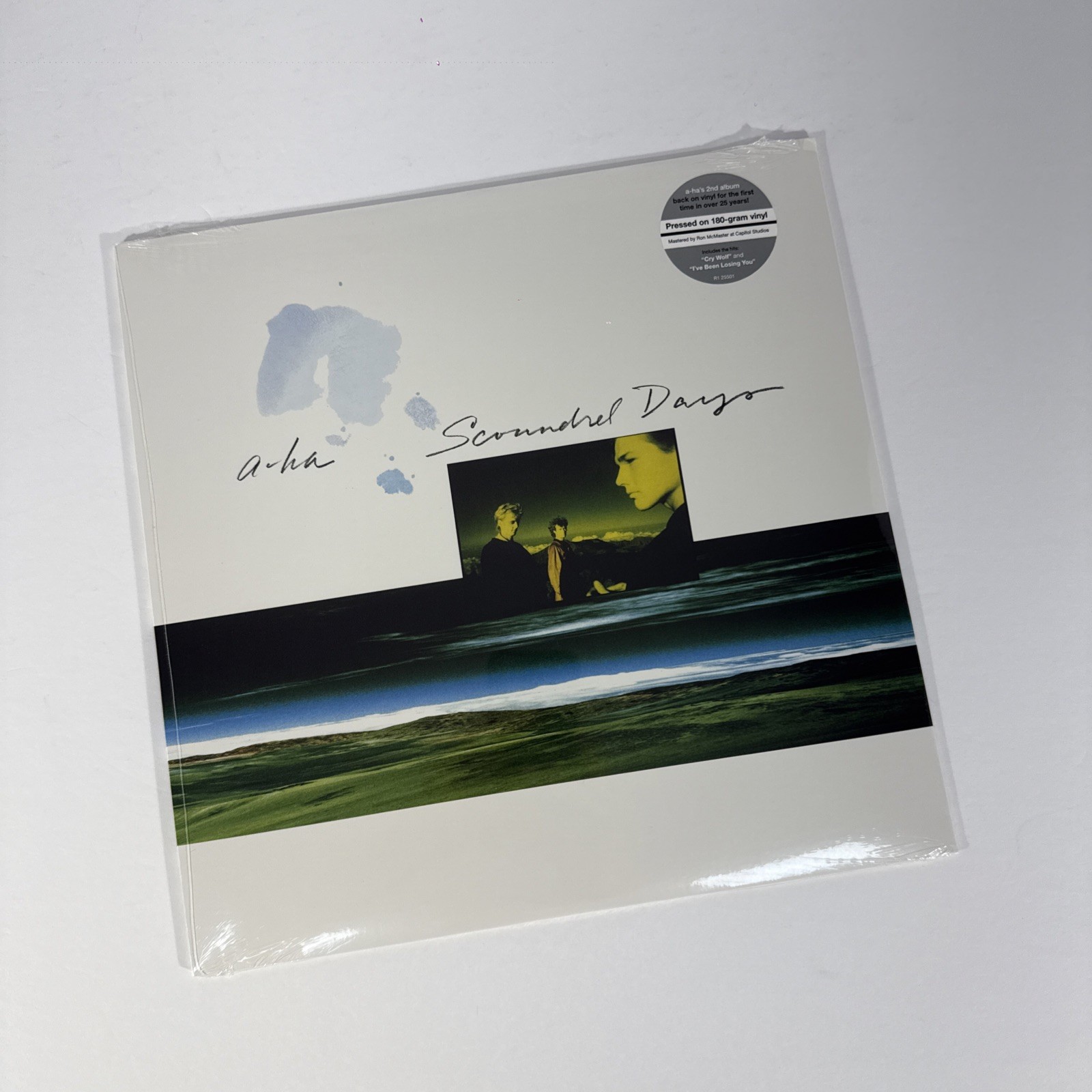 A-HA Scoundrel Days (Record, 2015) Brand New Sealed 180 gram