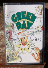 Vintage 90s 1994 Green Day Basket Case Cassette Tape, Single, Dookie picture