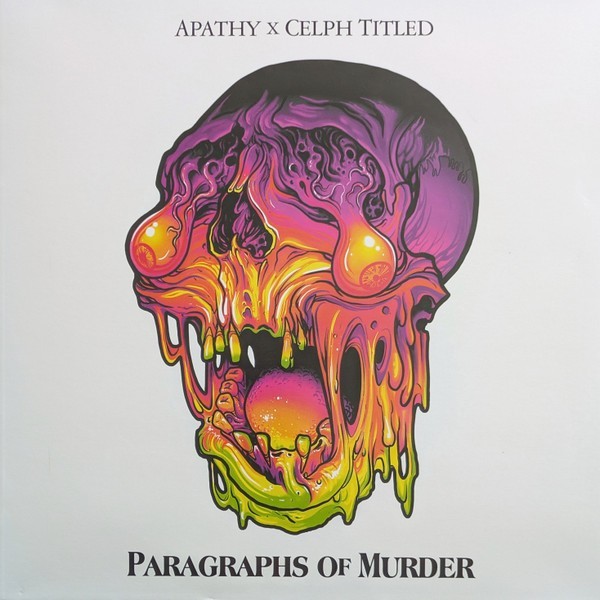 Apathy & Celph Titled - Paragraphs Of Murder GREEN MARBLE COLORED Vinyl LP x/100