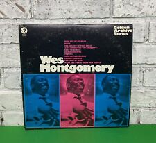 Vintage 1970 Wes Montgomery - Self-Titled LP MGM Records GAS 120 Vinyl Jazz picture