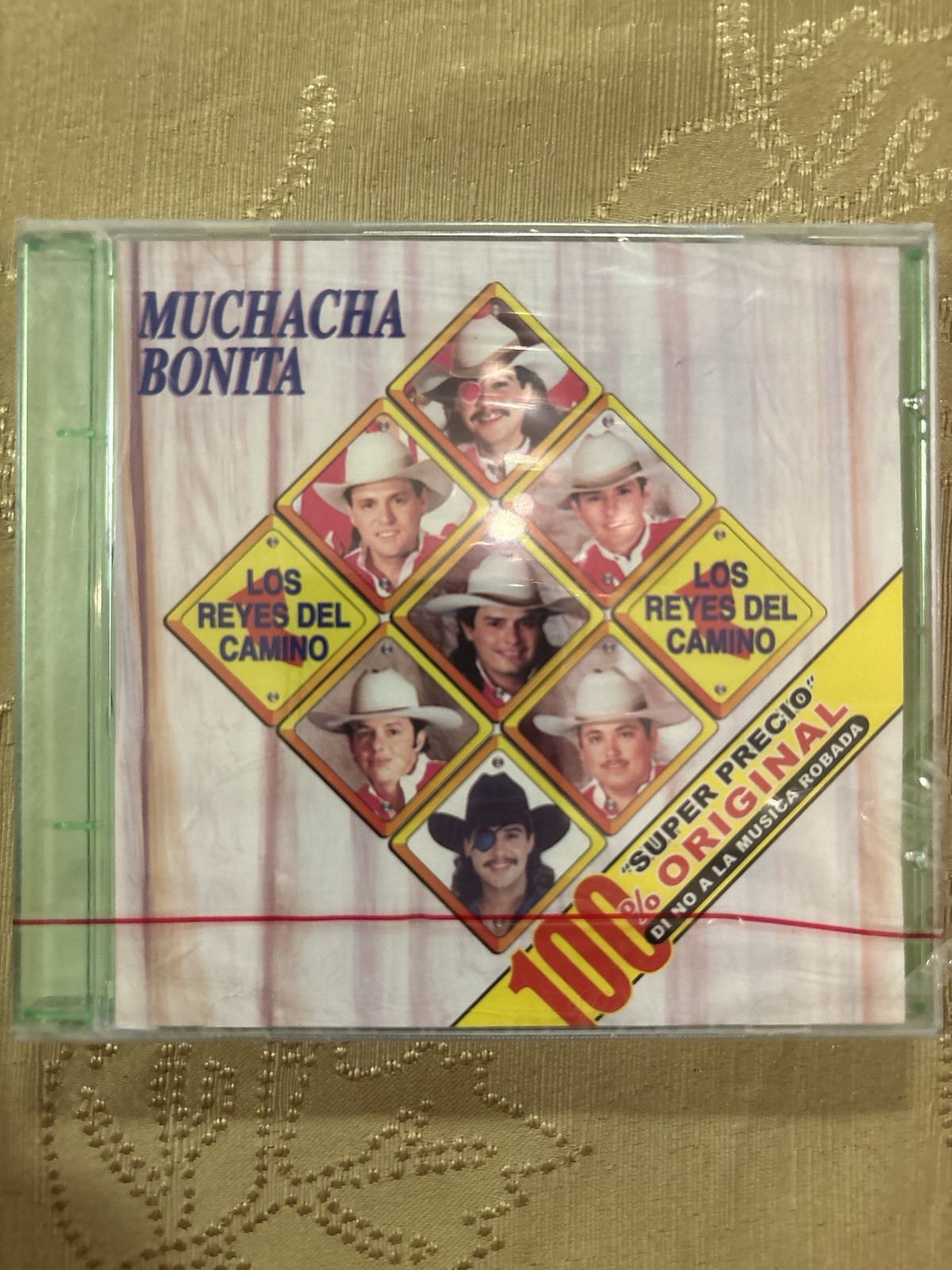 Muchacha Bonita by Los Reyes del Camino (CD, Aug-2001, Disa) Sealed And New