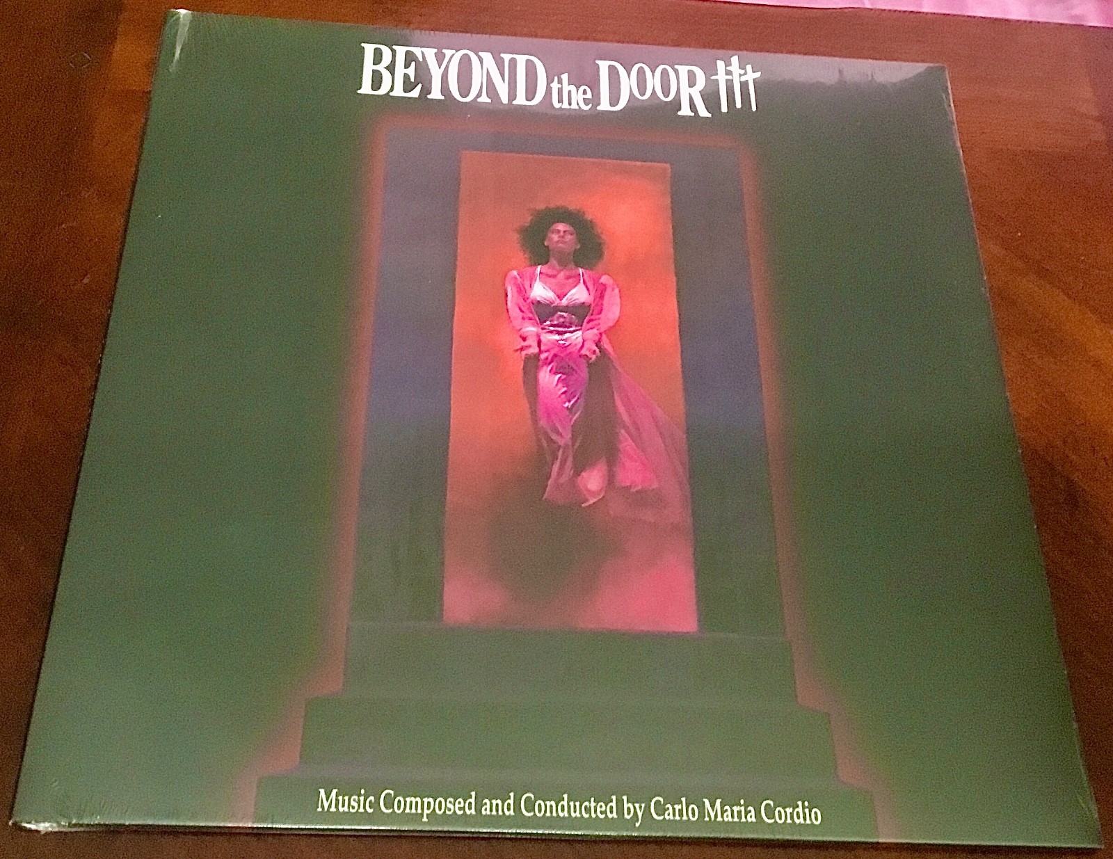 Beyond The Door III - A.K.A. Amok Train - Soundtrack Vinyl LP - New - Ships Free