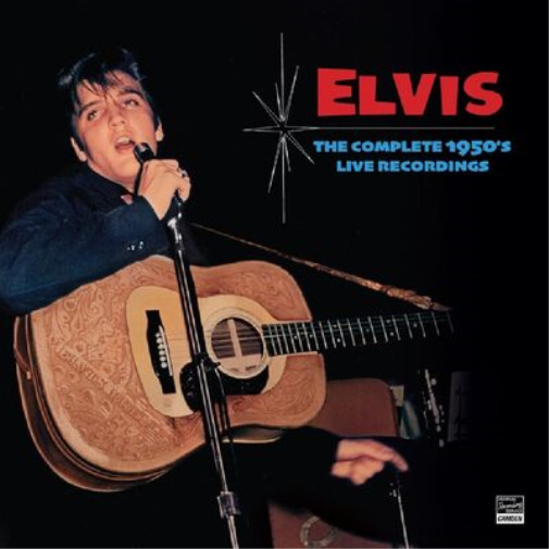 Elvis Presley The Complete 1950's Live Recordings (CD) Box Set (UK IMPORT)