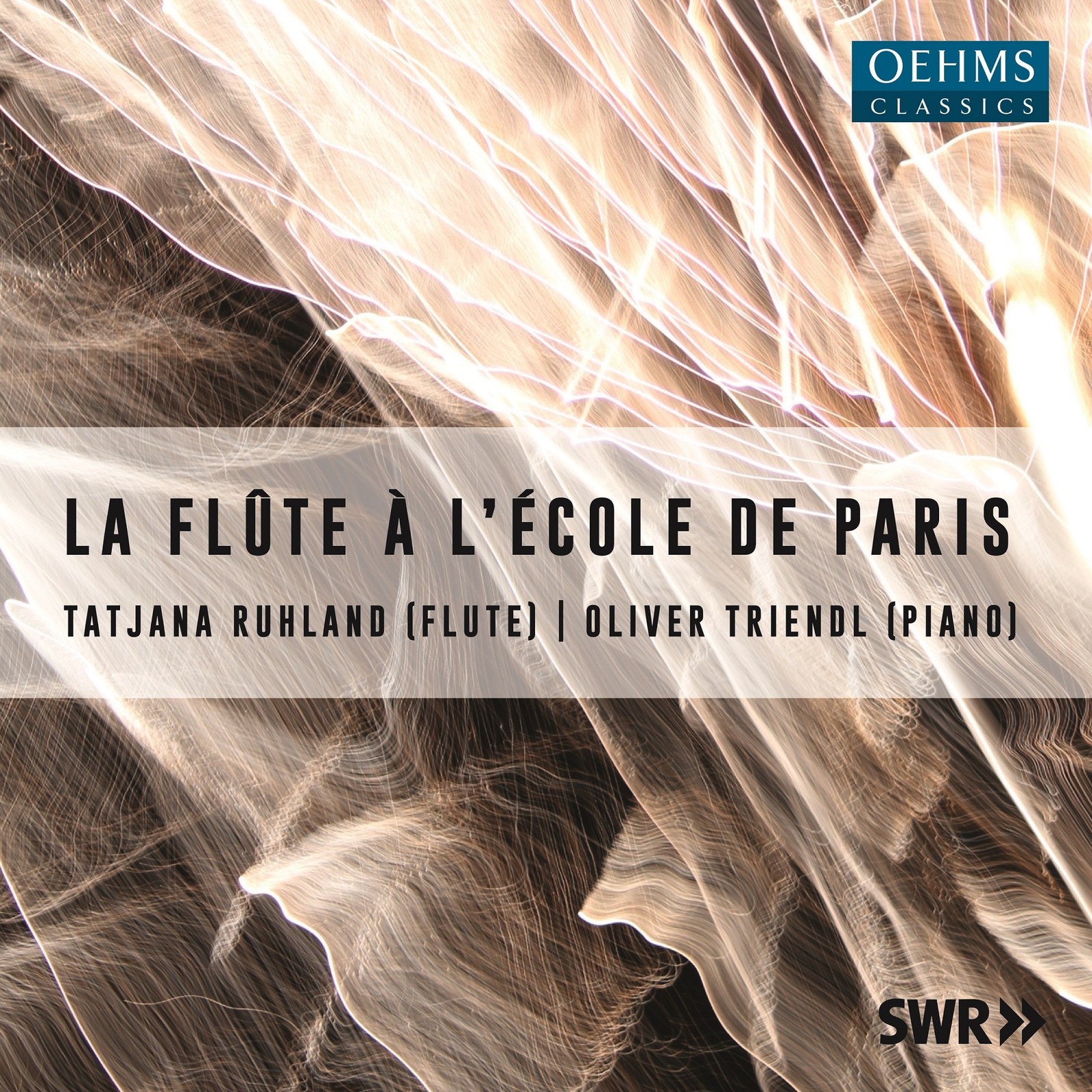 Tatjana Ruhland La Flûte À L'école De Paris (CD) Album