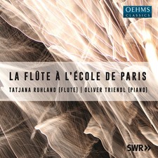 Tatjana Ruhland La Flûte À L'école De Paris (CD) Album picture