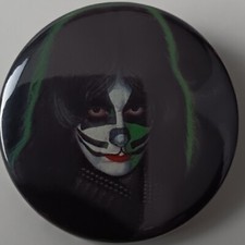 Kiss Peter Criss Solo Album 1.5 Inch badge  picture