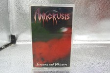 Vintage 1993 ANACRUSIS Screams & Whispers Cassette Tape Progressive Thrash Metal picture