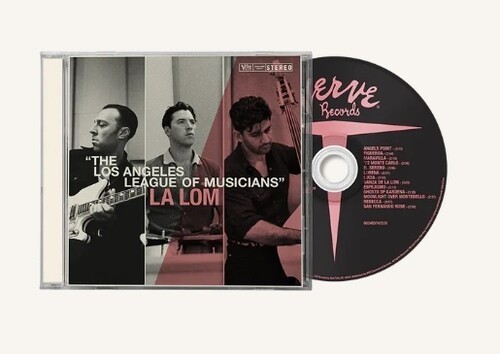 La Lom - The Los Angeles League Of Musicians [New CD]