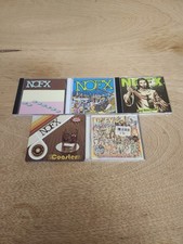 NOFX CD Lot Bundle (5 Albums) Never Trust A Hippy, Coaster, The Longest EP ... picture