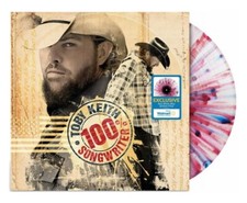 100% SONGWRITER By Toby Keith LP ALBUM RECORD Exclusive Splatter VINYL (SEALED) picture