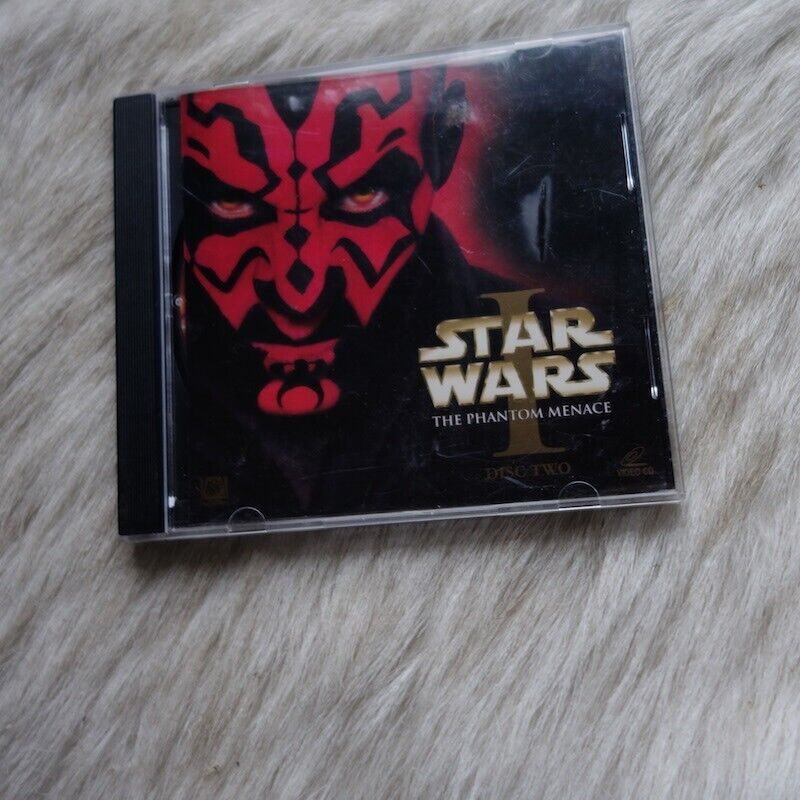 Vintage STAR WARS The Phantom Menace Disc Two STAR WARS Soundtrack Filmscore CD