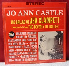Jo Ann Castle – The Ballad Of Jed Clampett - 1963 Dot Records DLP 25511 picture