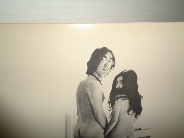 John Lennon And Yoko Ono, Two Virgins LP. 1985 Apple records