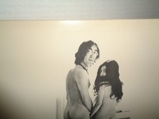 John Lennon And Yoko Ono, Two Virgins LP. 1985 Apple records picture