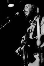 Country and Honky Tonk musician Rusty Weir plays guitar as he perf- Old Photo 2 picture