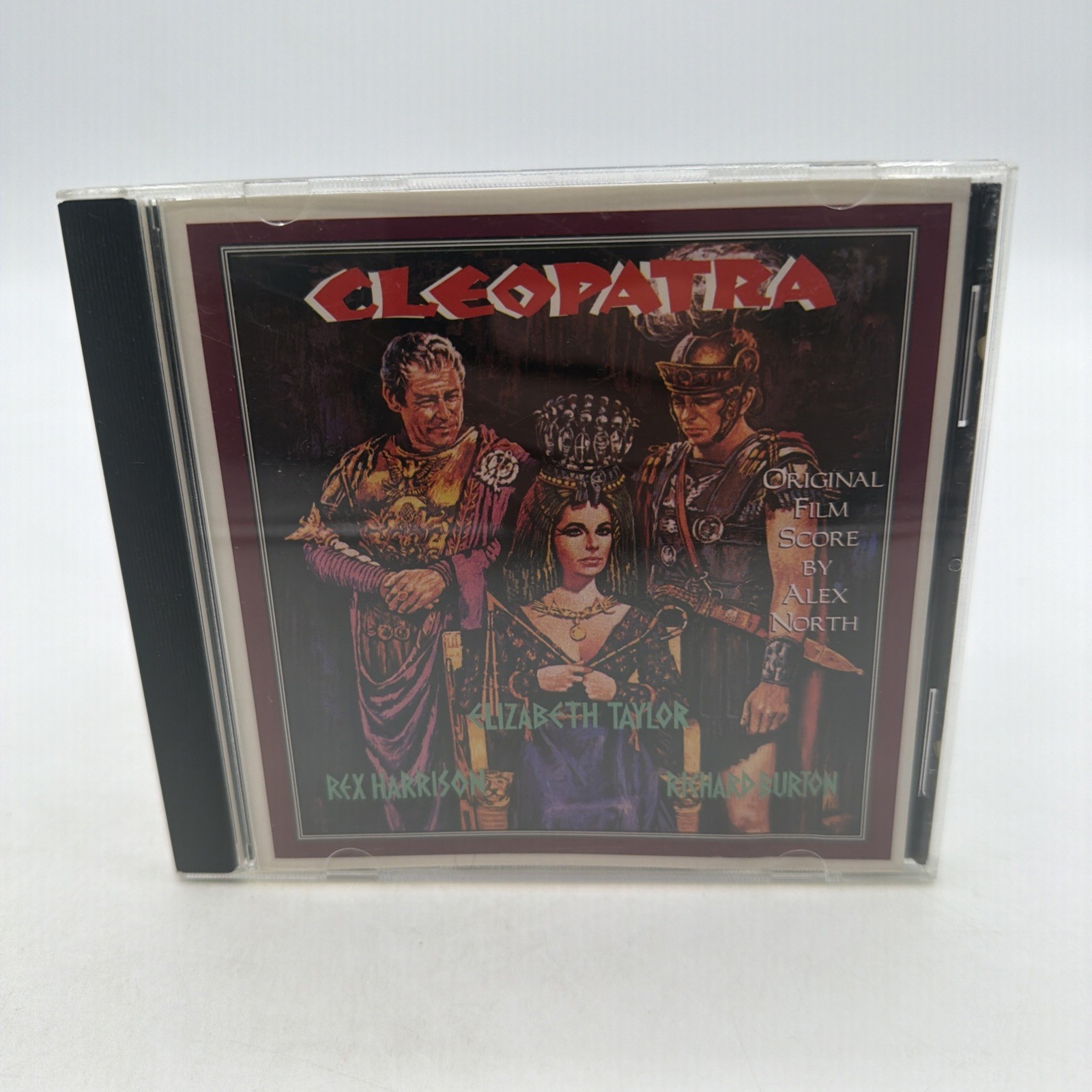 Cleopatra Original Motion Picture Soundtrack: Alex North (CD)