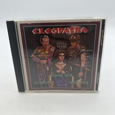 Cleopatra Original Motion Picture Soundtrack: Alex North (CD) picture