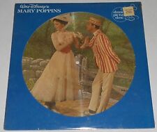 Walt Disney’s MARY POPPINS Picture Disc 1981 LP Record No. 3104 FACTORY SEALED picture
