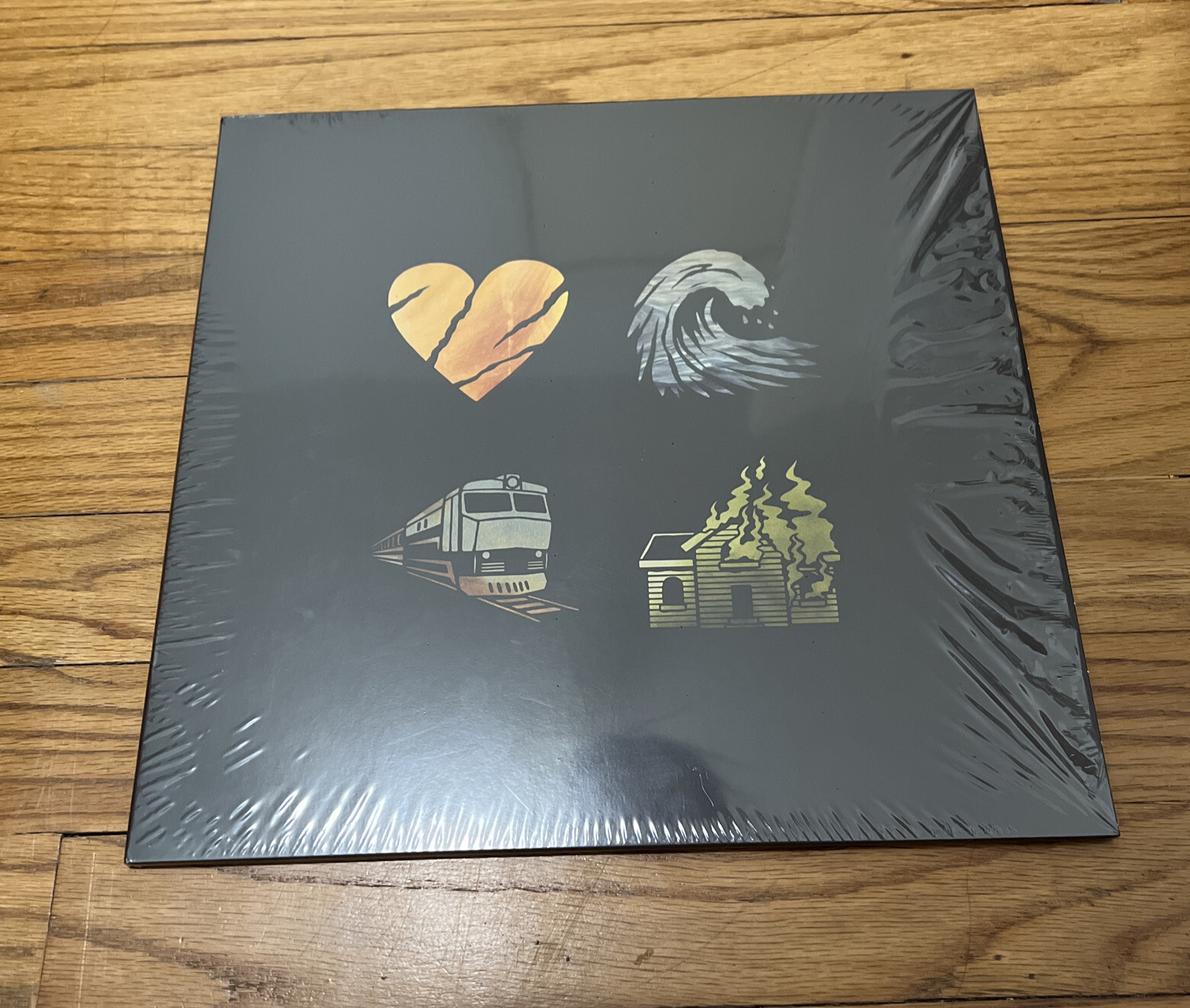 Silverstein Redux: The First 10 Years Oxford / Bone Black Pink Silver Splatter