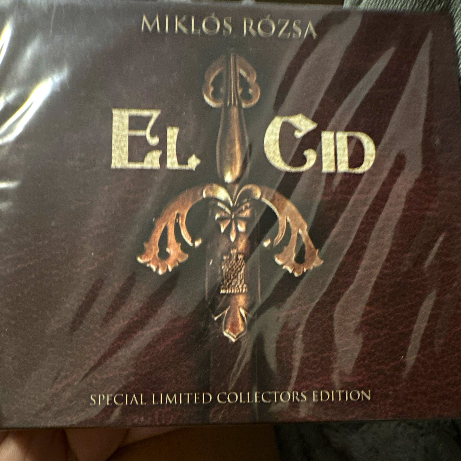 Tadlow Music Miklós Rózsa El Cid Soundtrack 3CD Limited Collector\'s TADLOW005