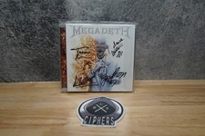 Megadeath: Dave Mustaine Limited SIGNED CD - IN HAND -  picture