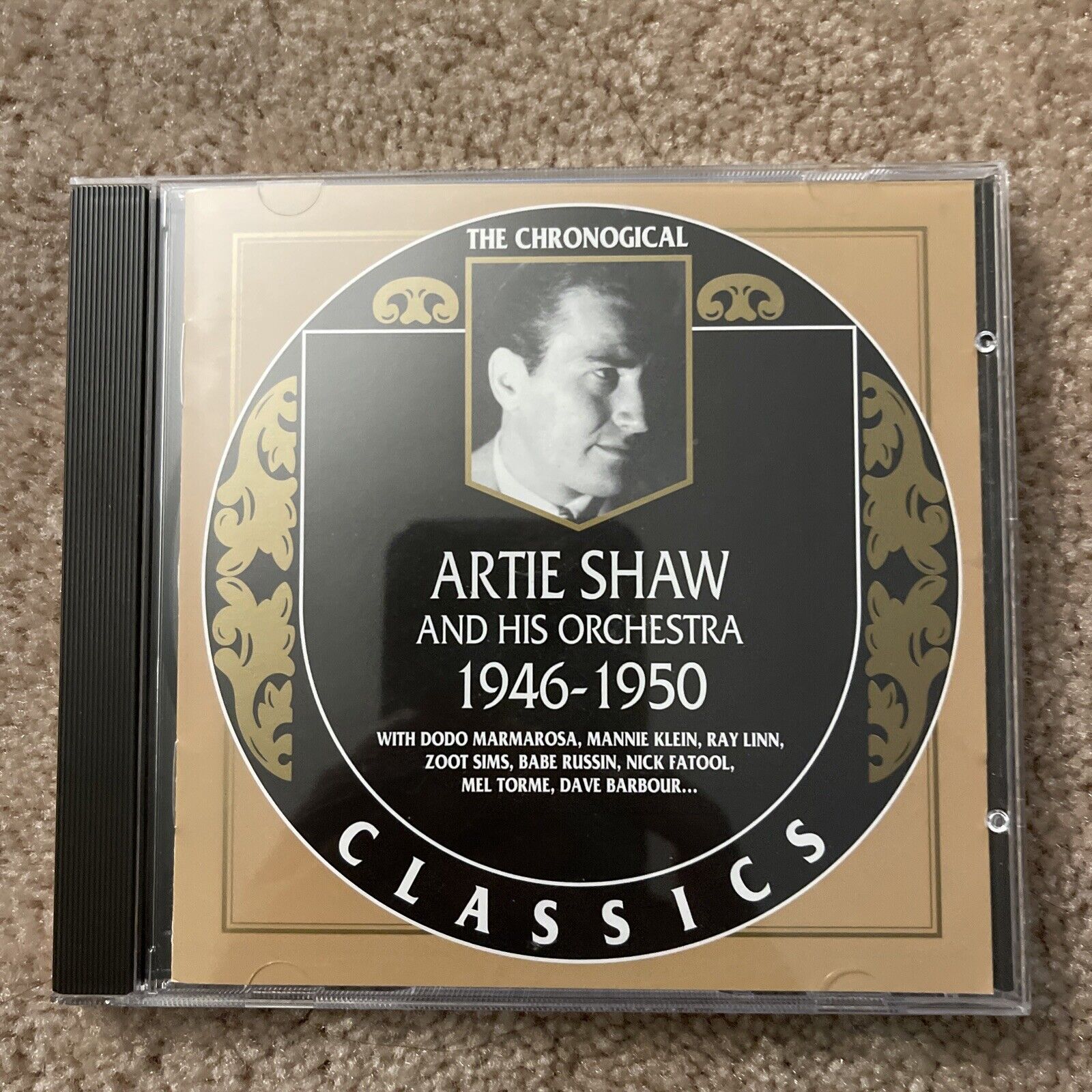 1946-1950 by Artie Shaw (CD, Jul-2004, Classic Collection)