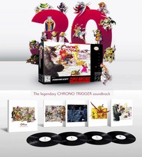 Chrono Trigger 30th Anniversary Edition Deluxe Boxset Vinyl OST 4X-LP picture