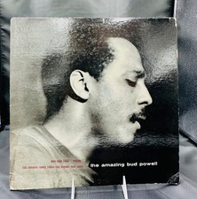 LP: Bud Powell – The Amazing Bud Powell (Volume 1), Blue Note BLP 1503, Mono, 19 picture