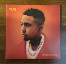 Nas King's Disease II Gold Colored Vinyl Hip-Hop picture