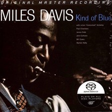 Miles Davis Kind of Blue Mobile Fidelity Numbered LE 010141 SACD Hybrid Sealed picture