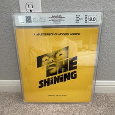 Encapsulated The Shining Vinyl Soundtrack Promo Copy Grade 8.0 picture