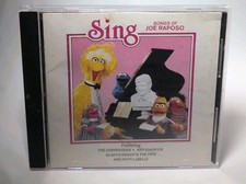 Sing songs of Joe Raposo CD Sesame Street Carpenters Ray Charles Patti LaBelle picture