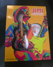 Jimi Hendrix Copper Guitar 50 g and Pick 4.6 g Collection, 2026 Limited Edition picture