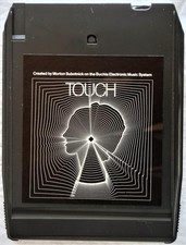 Morton Subotnick - Touch (8-Trk, Album, Quad, RE) (Mint (M)) picture