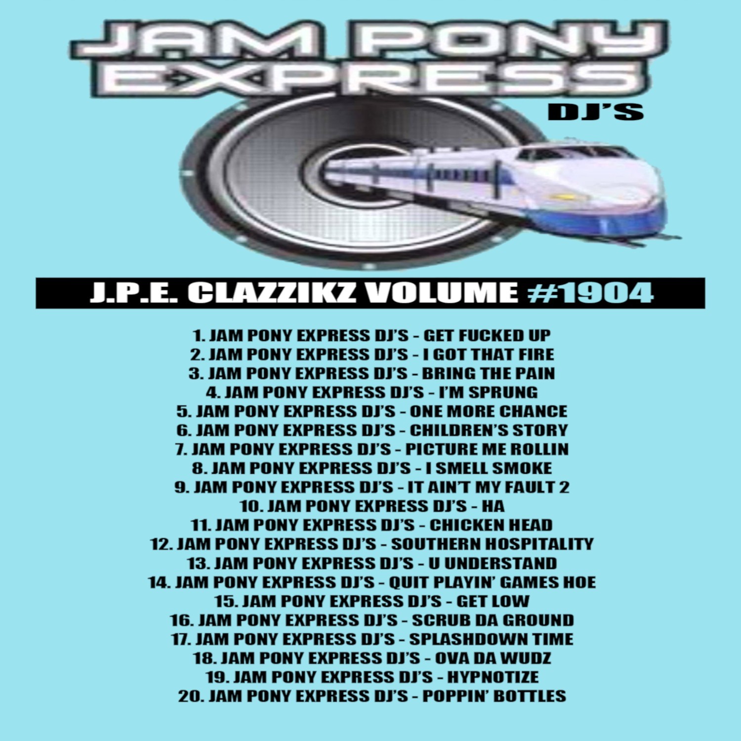 JAM PONY EXPRESS DJ\'S #1904
