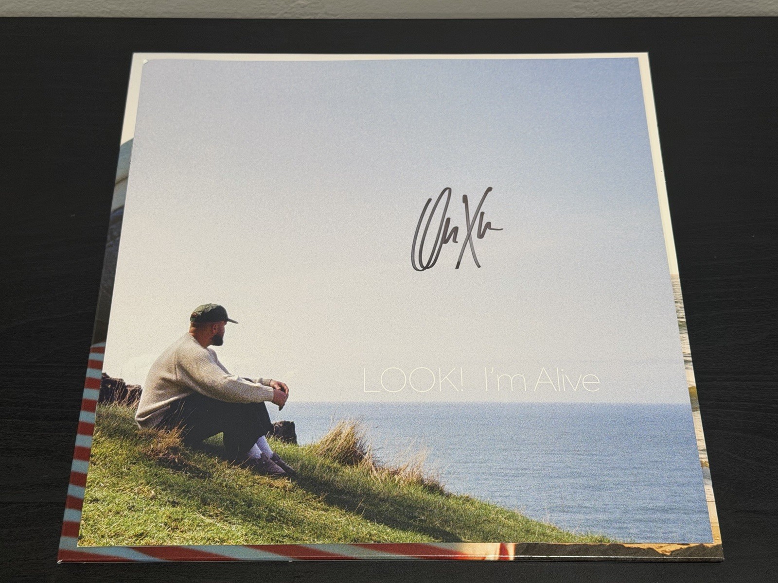 QUINN XCII Look I’m Alive NEW VINYL W/HYPE STICKER SIGNED AUTOGRAPHED INSERT