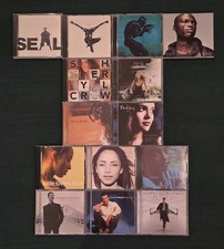 Lot of 14 Adult Contemporary CD Collection - Seal, Sade, S Crow, N Jones, Watson picture