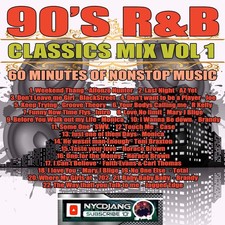 90'S R&B CLASSIC MIX VOL 1 NON STOP MUSIC VARIOUS ARTISTS picture