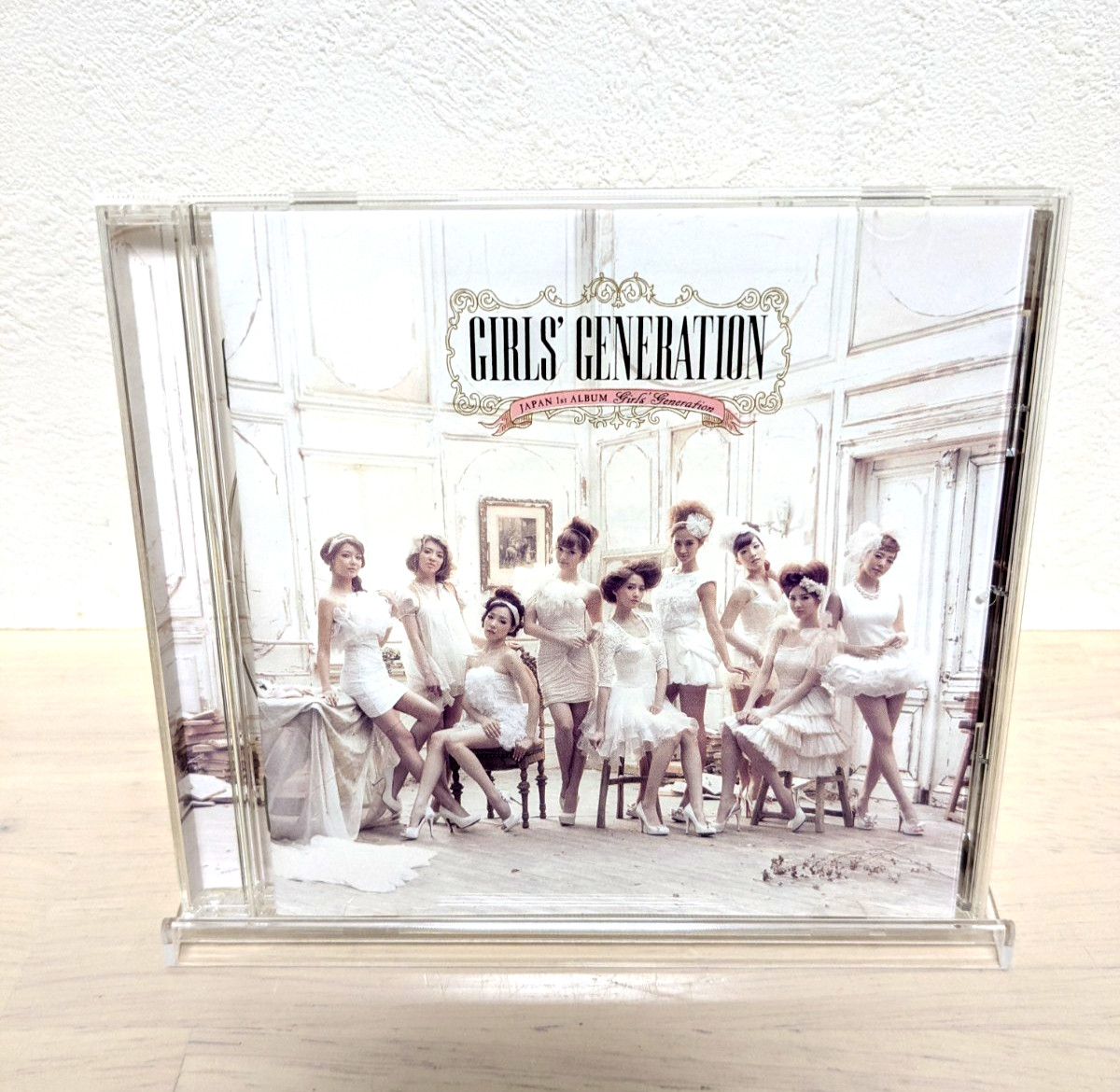 SNSD Girls' Generation First Japan Album CD Good Condition　F/S