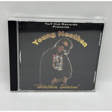 Young Heathen - Heathen Season - 2006 - RARE DEMO - TURF OUT RECORDS - GRAP picture