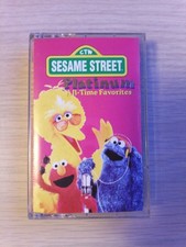 Ctw Sesame Street Platinum All-time Favorites Cassette Tape 1996 picture