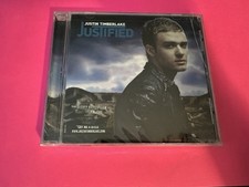 Justin Timberlake Justified CD 2002 Jive Pop 01241-41823-2 Jewel Case picture