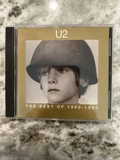 U2 – The Best Of 1980-1990 / The B-Sides (Island 2 CD set) BOTH DISC NEAR MINT picture