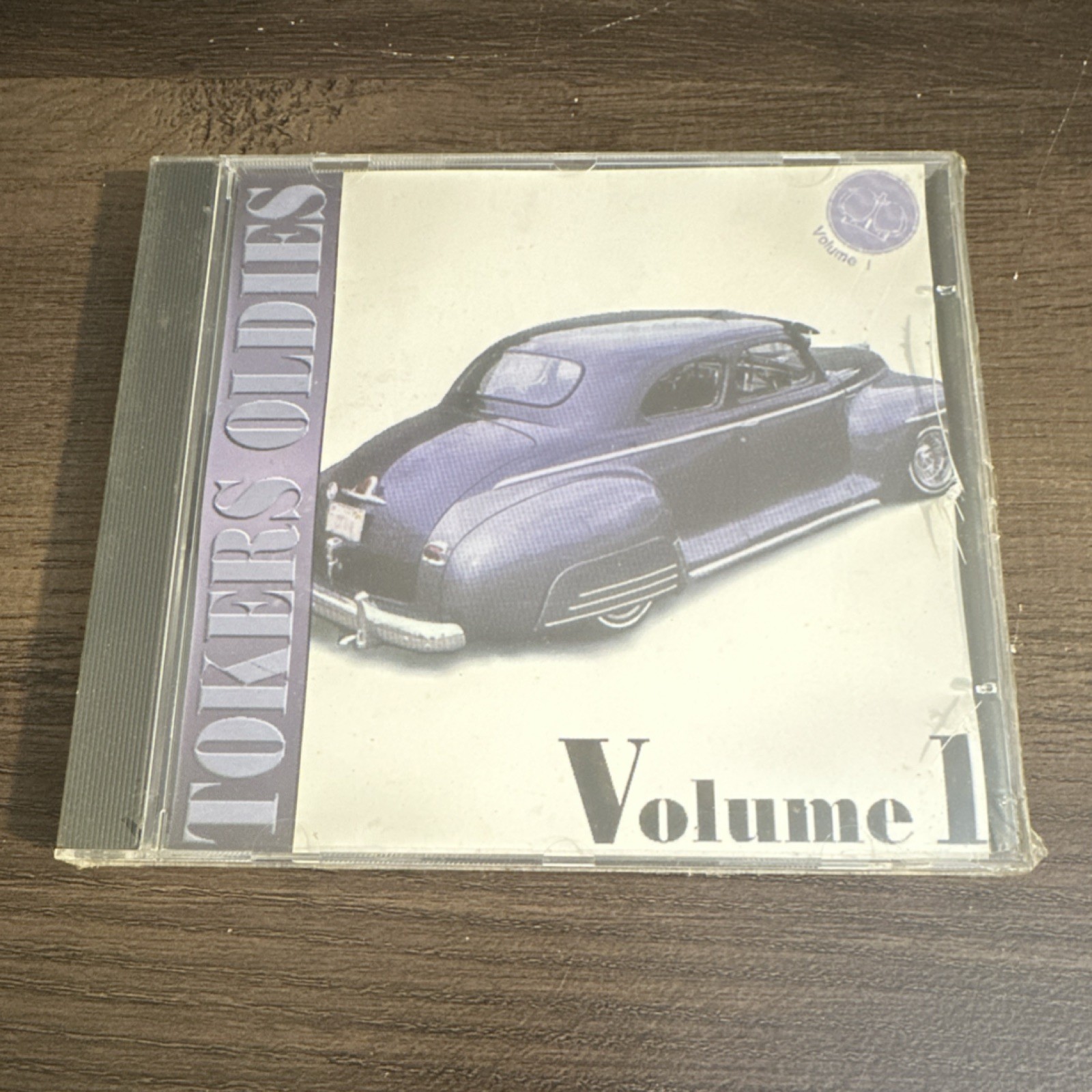 Tokers Oldies Volume 1 CD Oldies Old School Compilation Lockdown Music RARE NEW