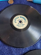 1905 early little wonder records small vintage picture